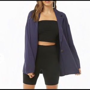 Forever 21 Navy Blazer